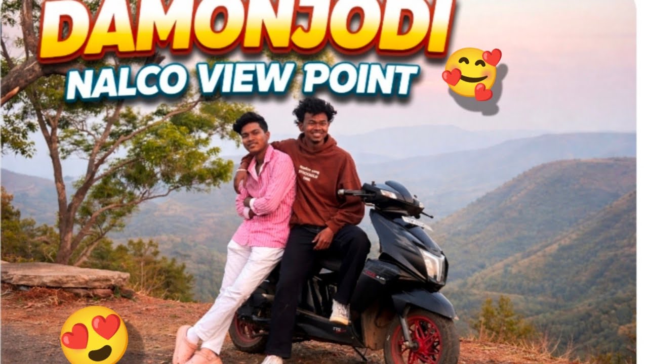 Damanjodi NALCO View Point | Odisha //‎⁨@KORAPUTDAIRIES⁩  DAY // 39 😍