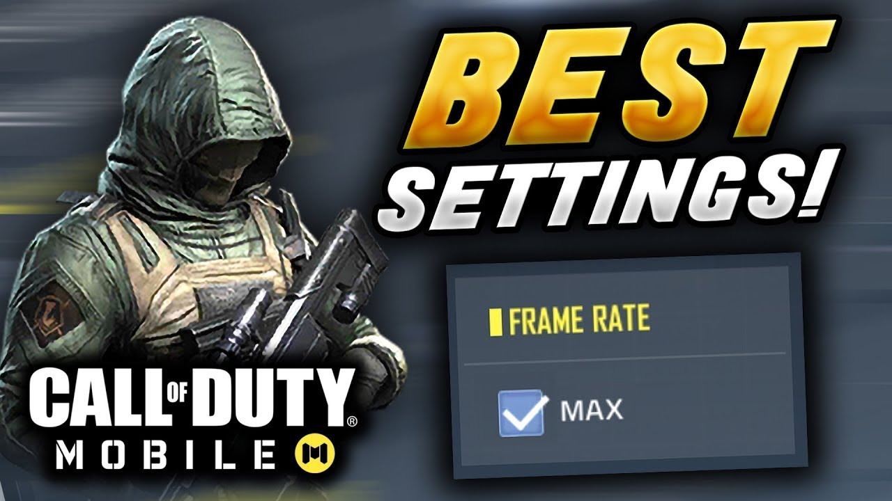 Call of Duty Mobile best settings overview - 