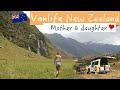 Van Life traveling Mother &amp; daughter in New Zealand - Part 2 (Including van tour)