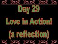 DAY 29 Love in Action