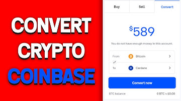How to Convert Crypto on Coinbase (2021)