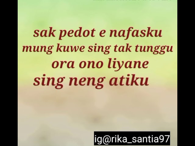 ANGIN DALU||Happy Asmara||[lirik lagu] class=