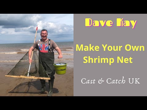 How to Make a Shrimp Net Step-By-Step & Recommended Bait Storage Bucket
