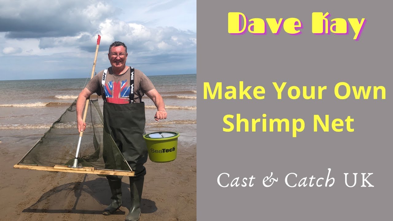 How to Make a Shrimp Net Step-By-Step & Recommended Bait Storage