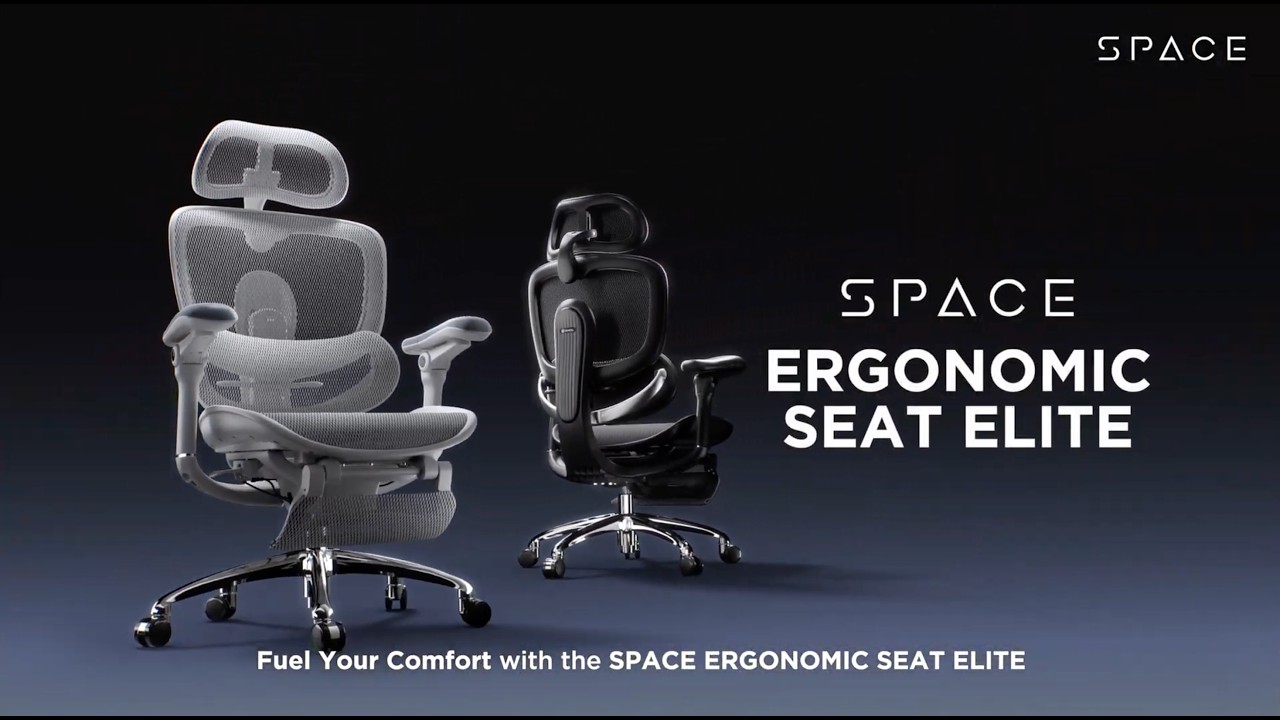 SPACE - Ergonomic Seat Elite