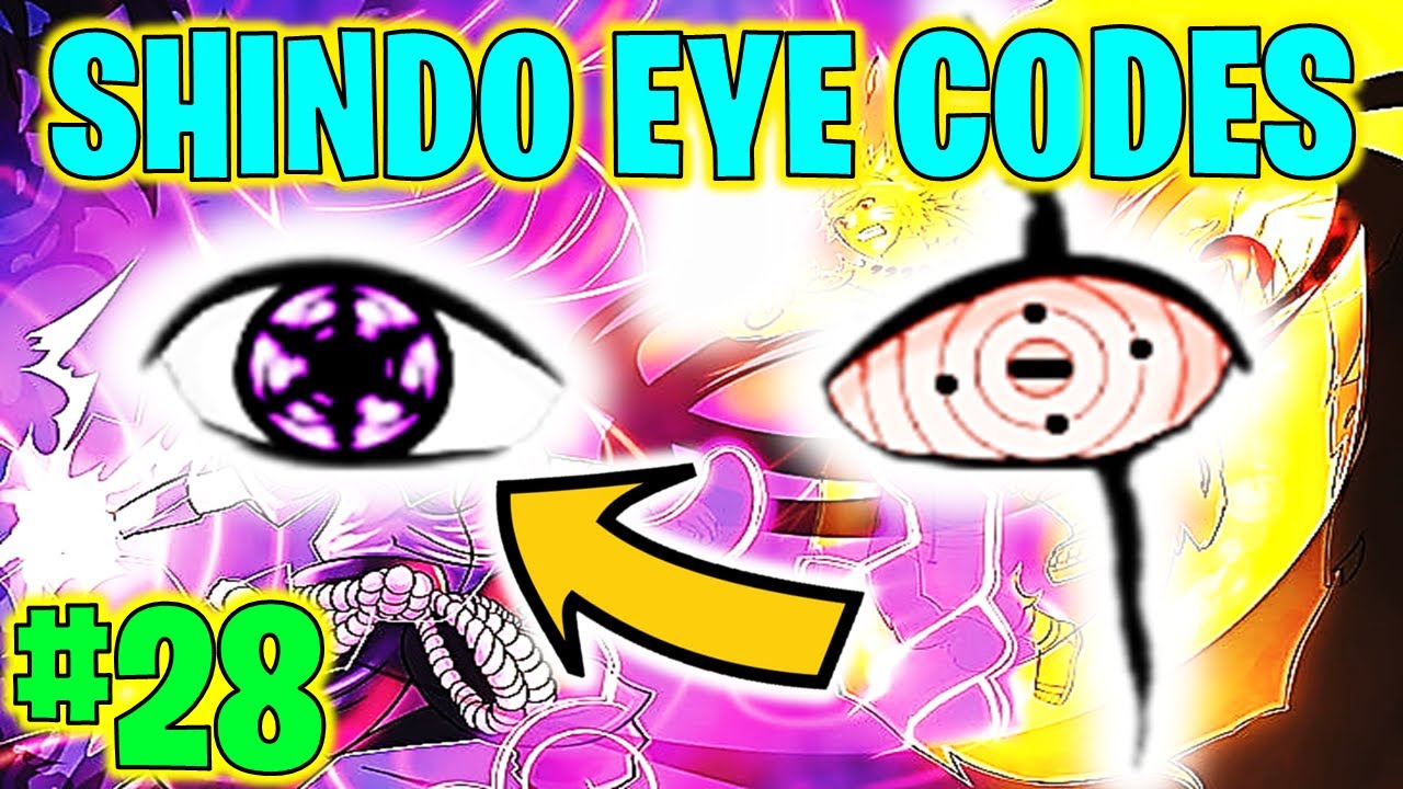 ⭐[PART 2] 30 SHINDO LIFE CUSTOM EYE CODES 2021⭐ 