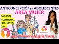 ANTICONCEPCIÓN EN ADOLESCENTES, BARRERA , HORMONAL, POSTCOITAL, DIU... - Ginecología y Obstetricia -