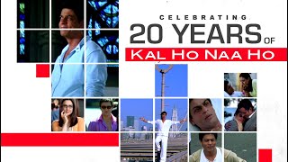 20 Years of Kal Ho Naa Ho | Dharma Productions