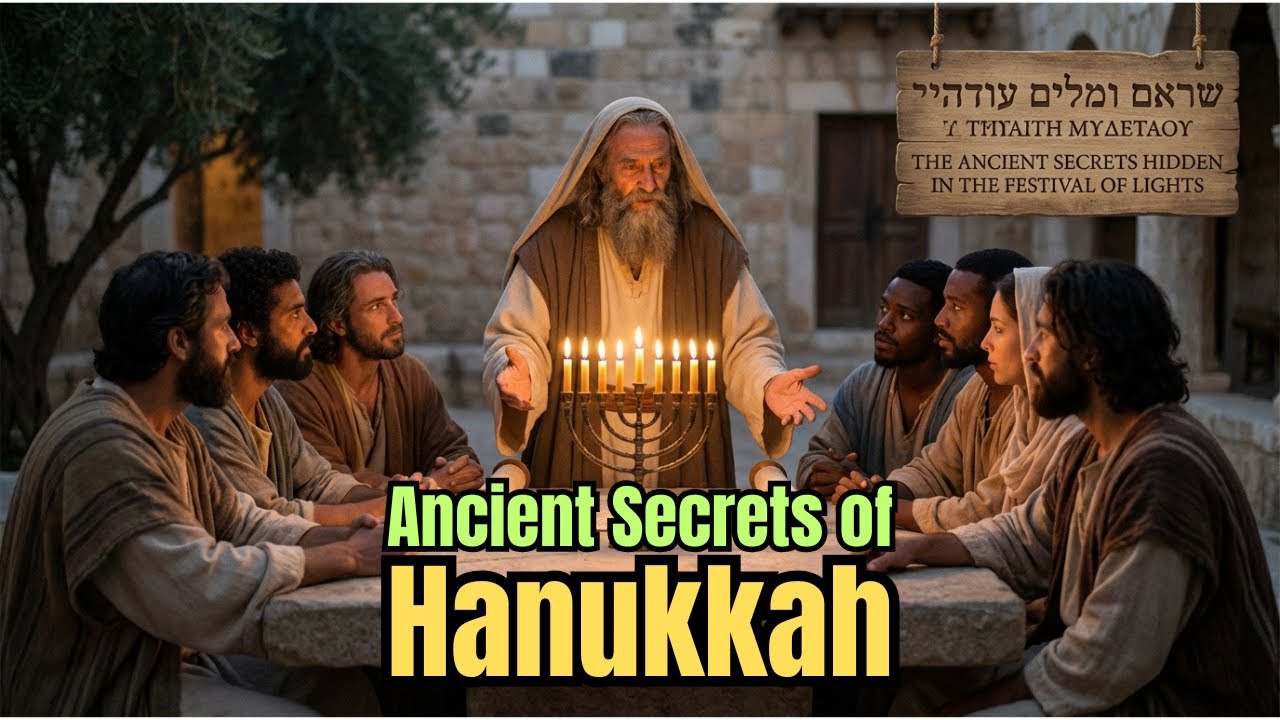 Hanukkah Year 5786 | The Ancient Secrets Hidden in the Festival of Lights | Feast of Dedication