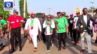 Abia Governorship Race LP's Alex Otti Takes Campaign To Umuahia North