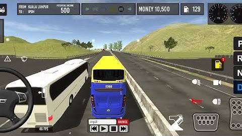 IBDB Bus simulator | Malaysia Bus simulator 3d studio Gameplay Android, iOS #bussimulator