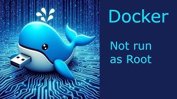 Docker - How To Not Run As Root