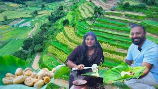 How do they make Paalpongal in VATTAVADA with MUSHROOMS? Kerala Village Cooking