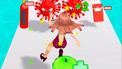 Run Healthy😷 🏥 🦠 All Levels Gameplay Android, IOS #5 🎮