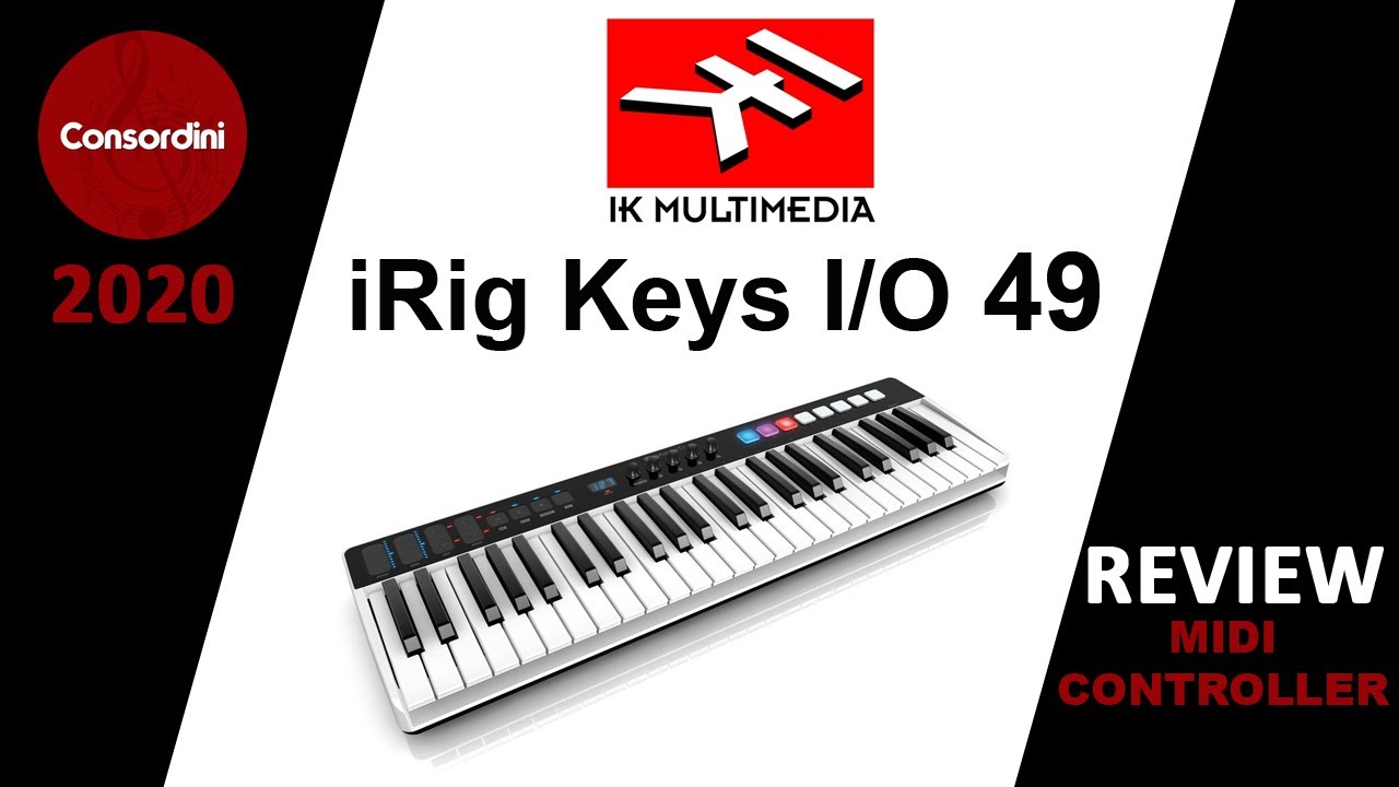 日本産】 iRig Keys I O 49