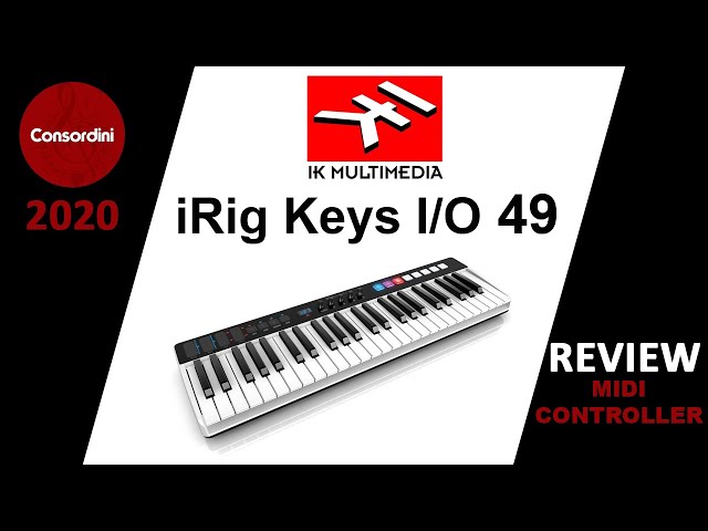 IK Multimedia iRig Keys I/O 49 HONEST Review