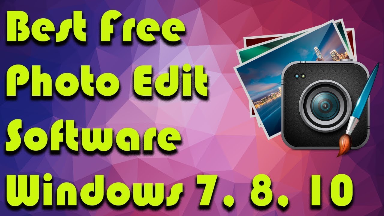 Best Free Photo Editing Software Windows 7, 8, 10 Ke Liye [PhotoScap