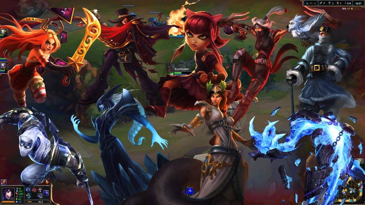 Best Mid Laners S5 Patch 5.2 Best Mid Laners To Carry Solo Queue