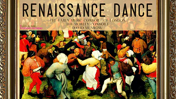 Renaissance Dance Bands 1551-1599, Tylman Susato / Thomas Morley (Century's recording: David Munrow)