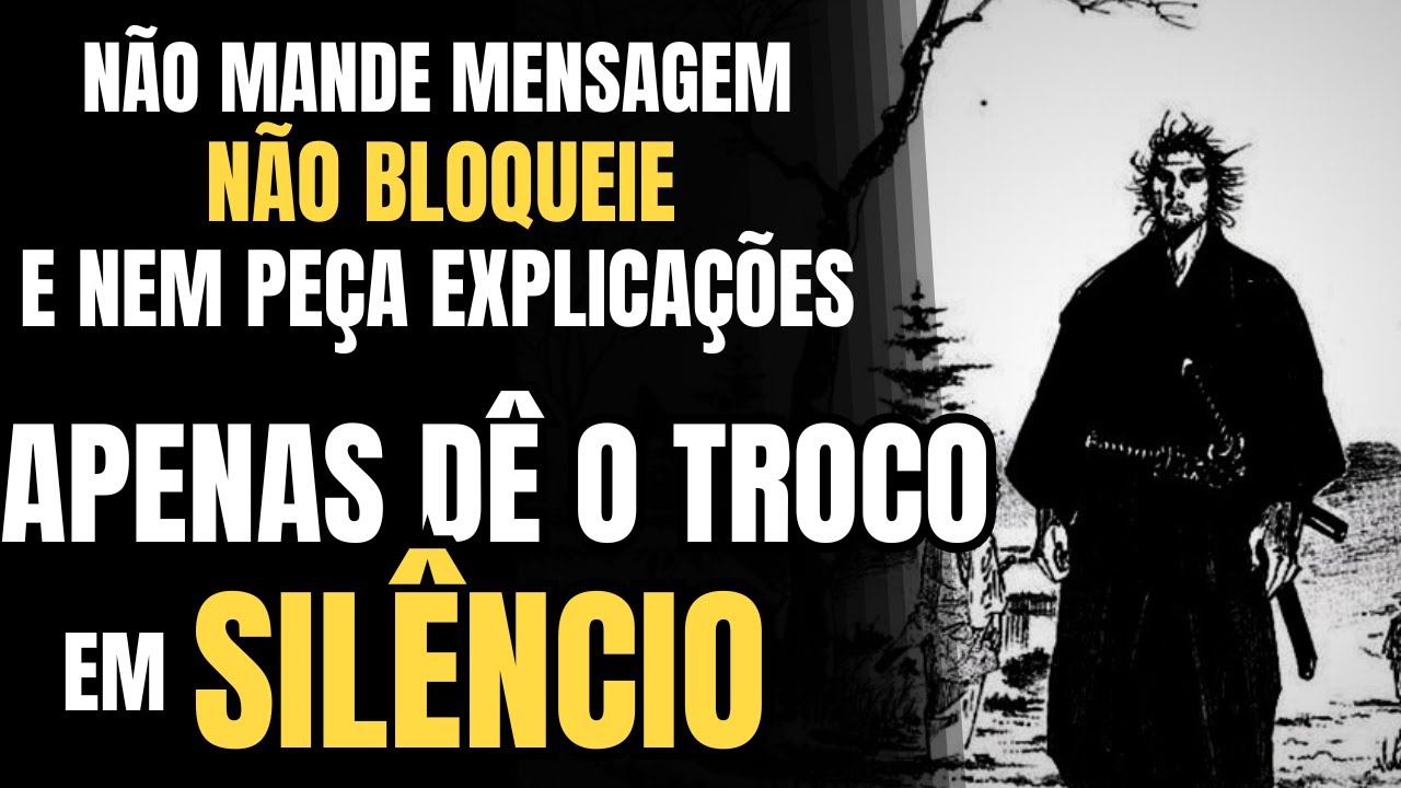 A RESPOSTA SILENCIOSA para QUEM TE FERIU | TRATE quem TE FEZ O MAL dessa forma