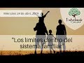 #ENTRETANTO - "Los límites dentro del sistema familiar"