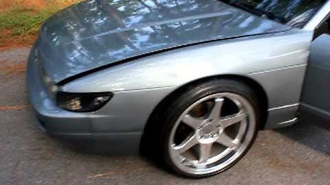 Ls swapped 240sx Walk Around