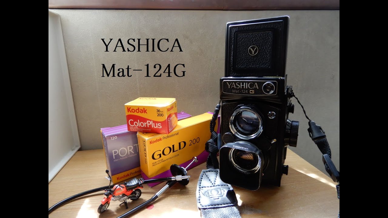 YASHICA Mat-124G - YouTube