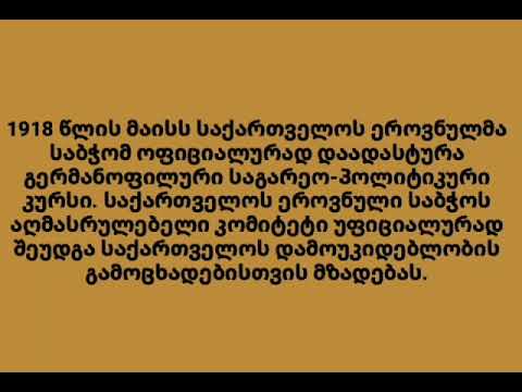 დარკვეთის საჯარო სკოლის მოსწავლეებმა საქართველოს დამოუკიდებლობის დღეს საინტერესო პროექტი მიუძღვნეს