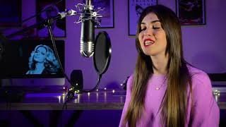 Video thumbnail of "Mina - Oggi sono io - (Cover)"