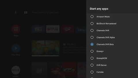 How to customize SHIELD TV menu button