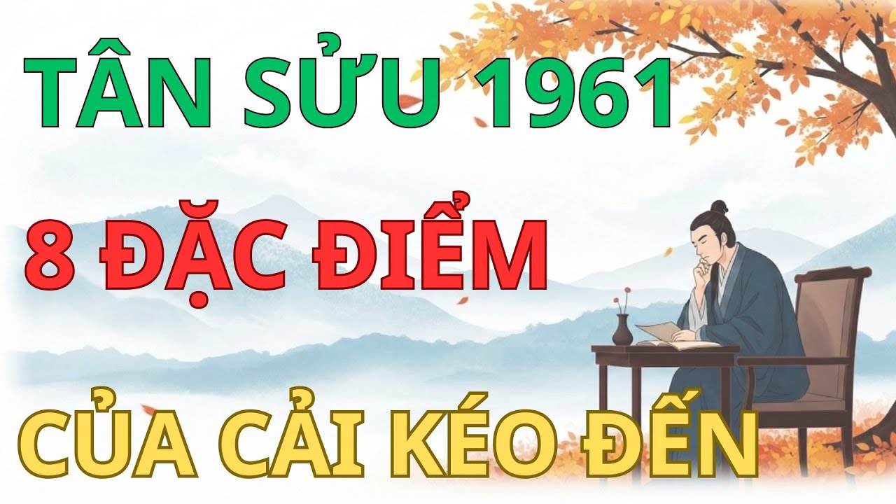 Tân Sửu 1961 Về Già Xuất Hiện 8 Đặc Điểm Này: Của Cải Ùn Ùn Kéo Đến, Khổ Tận Cam Lai! 🐂