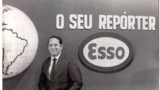 Despedida emocionada do repórter Esso 1968 - Na voz Roberto Figueiredo