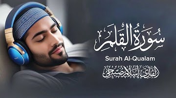 سورة القلم بصوت القارئ اسلام صبحي surah al qalam by Islam sobhi
