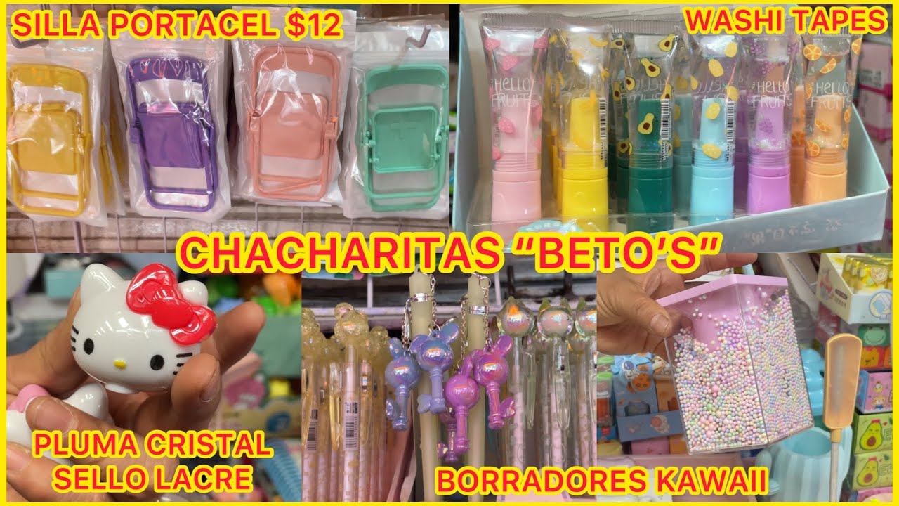 Papelería CDMX MAYOREO HelloKitty/BTS/DemonSlayer/HarryPotter/SailorMoon🤩