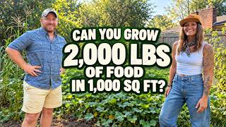 How to Grow 2,000 LBS of Food in Just 1,000 Sq. Ft.
