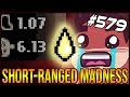 Short-Ranged Madness - The Binding Of Isaac: Afterbirth+ #579