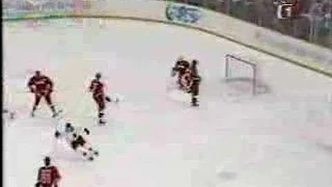 Petr Svoboda: Gold Medal Goal!