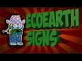 Growtopiaecoearth signs