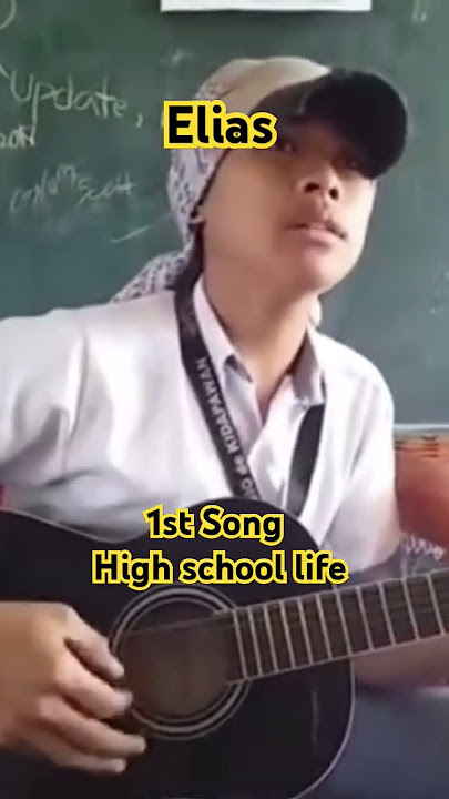 Elias J. Tv 1st song Cover  #trending #viralvideo