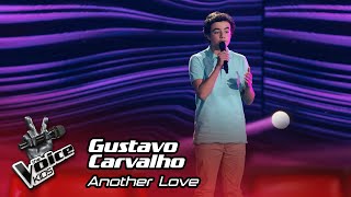 Gustavo Carvalho - "Another Love" | Prova Cega | The Voice Kids Portugal