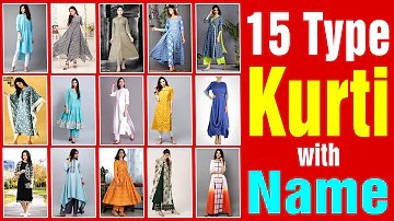 🏆 Top 15 Designer Kurti 2022 with Name |  Types of Kurti for Girls | Latest Kurti Design 2022