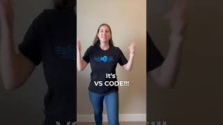 Its VS CODE #corntok #itscorn #vscode #codetok #techtok... #Shorts #vscode