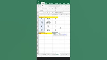 sumif formula || Excel shorts || #shorts #excel