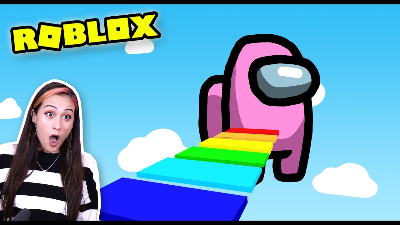 ROBLOX AMONG US! - OBBY - || Let's Play Wednesday - YouTube