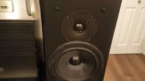 Adcom GFA-555 & Phase Linear 5100 Demo!