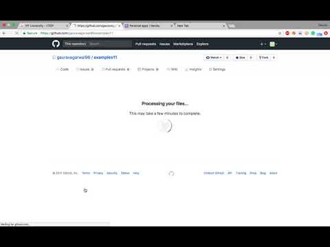 Video: Kaip įdiegti „GitHub“į „Heroku“?