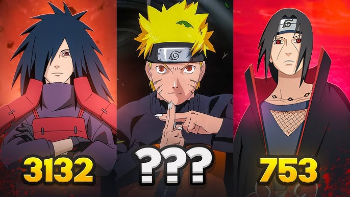 Quiz de Naruto Clássico e Shippuden (nível médio-difícil)