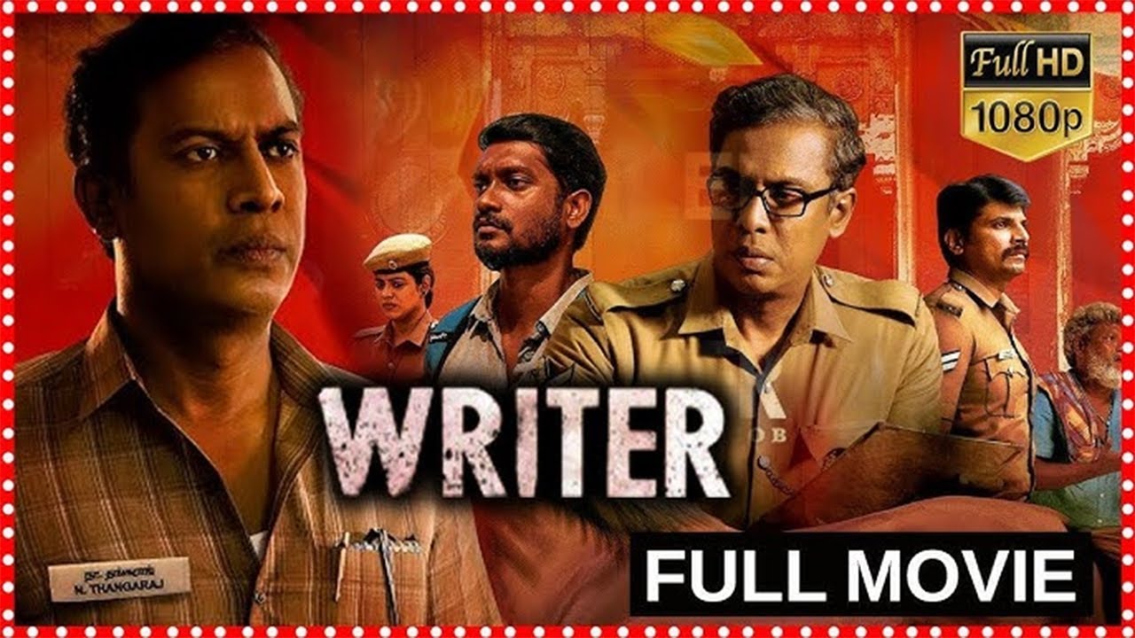 Writer Telugu Crime Thriller Full Movie || Samuthirakani  & Hari Krishnan | 