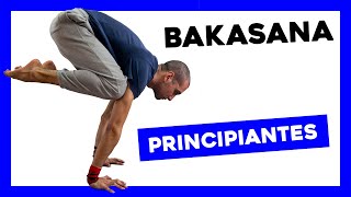 PASO a PASO Bakasana - Postura del cuervo para PRINCIPIANTES