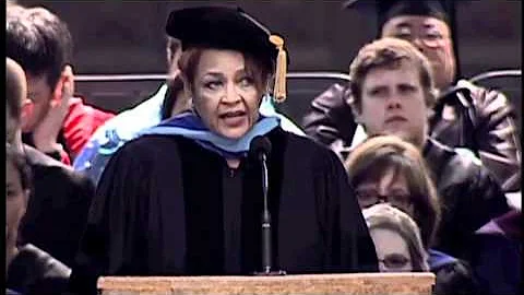 Judy Ivie Burton - Pomona College Commencement 2011